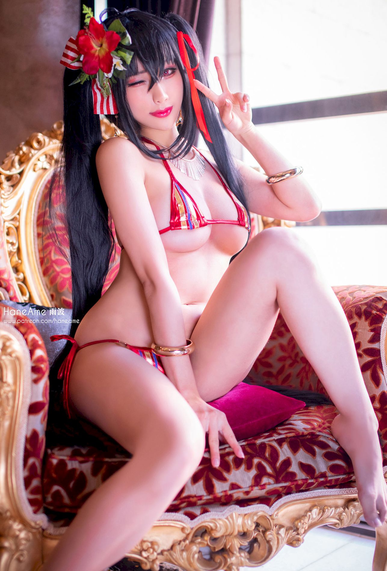 ģcoserд bikini Ame Hane Taihou (Azur 겨 ͼ д Lane) 3ҳ