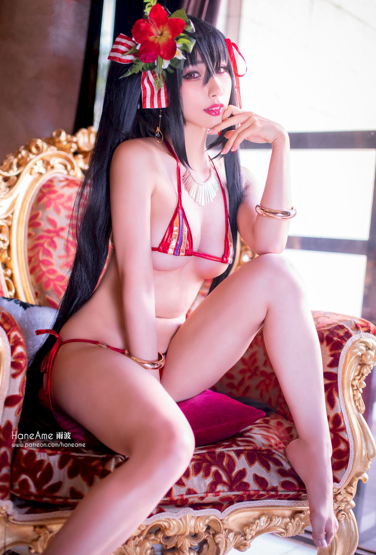 Taihou д Lane) ͼ 겨 Hane (Azur bikini ģcoserд Ame 1ҳ