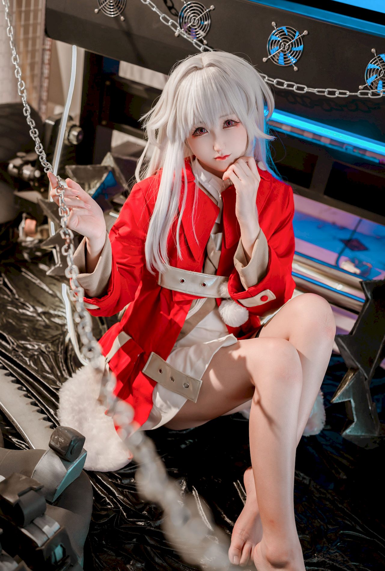 ͼ [Cosplay] ģcoserд Kuuko Rail) Clara Star ` (Honkai [KuukoW] 3ҳ