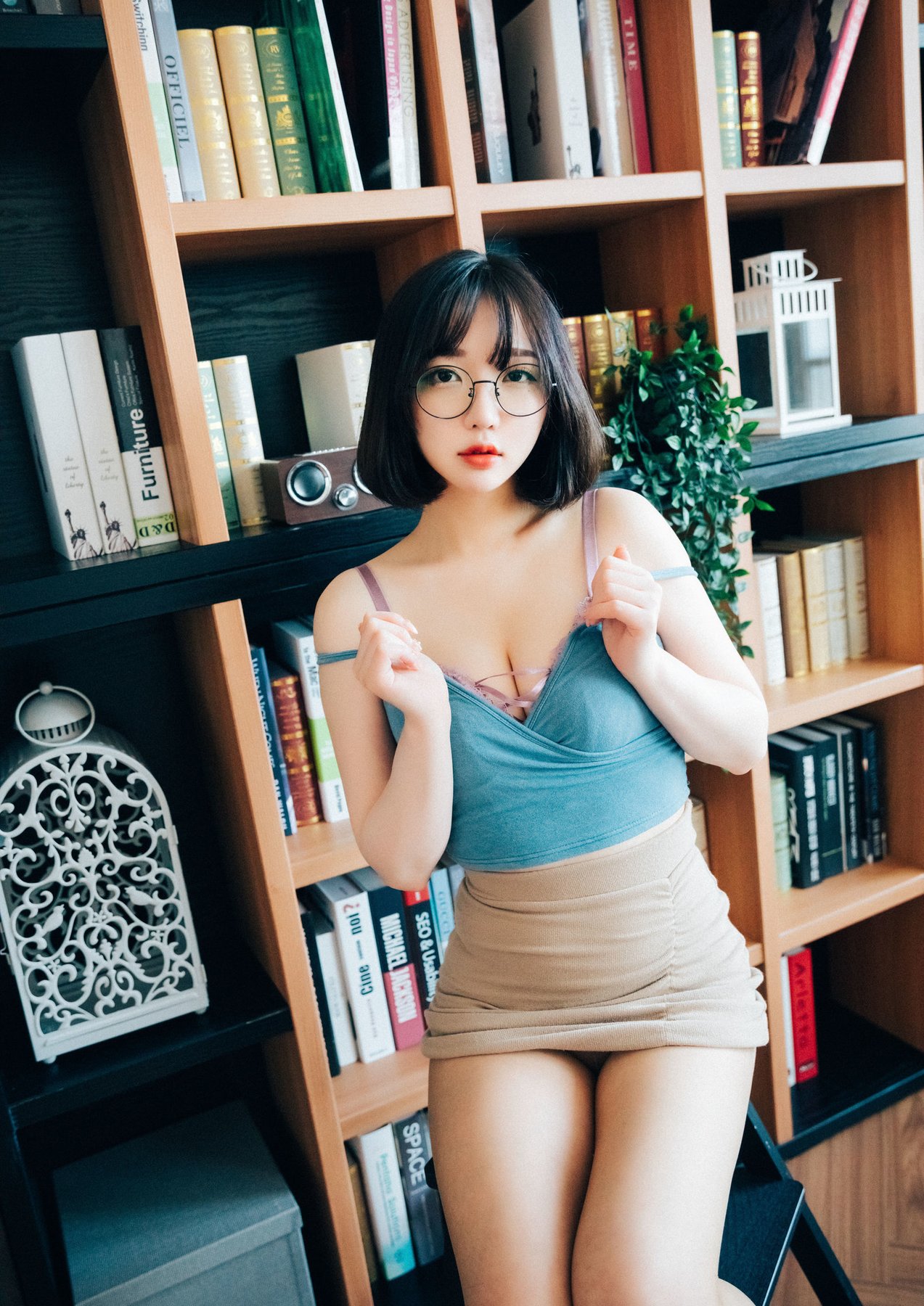 Girl Librarian [ϺLoozyд] ͼŮ @SonYeEun(ն) 3ҳ