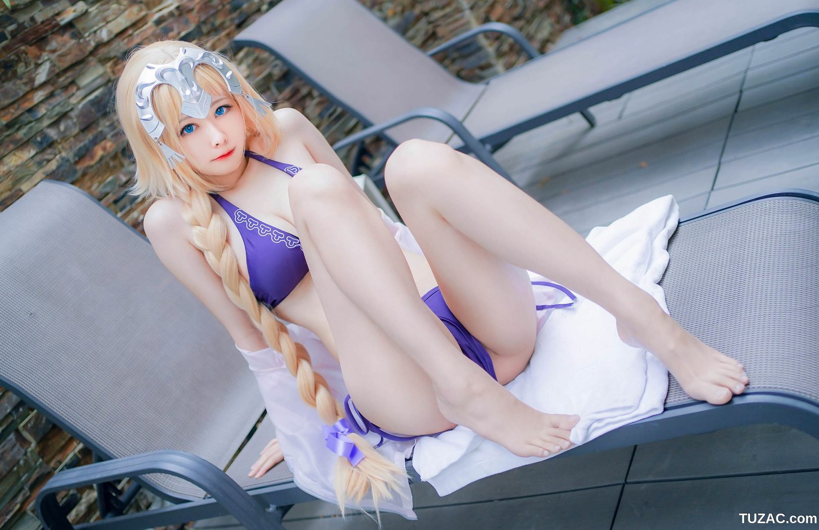 d Ȼ Arc Jeanne cosplay ͼ Huang ƷŮд Arty Arty 1ҳ