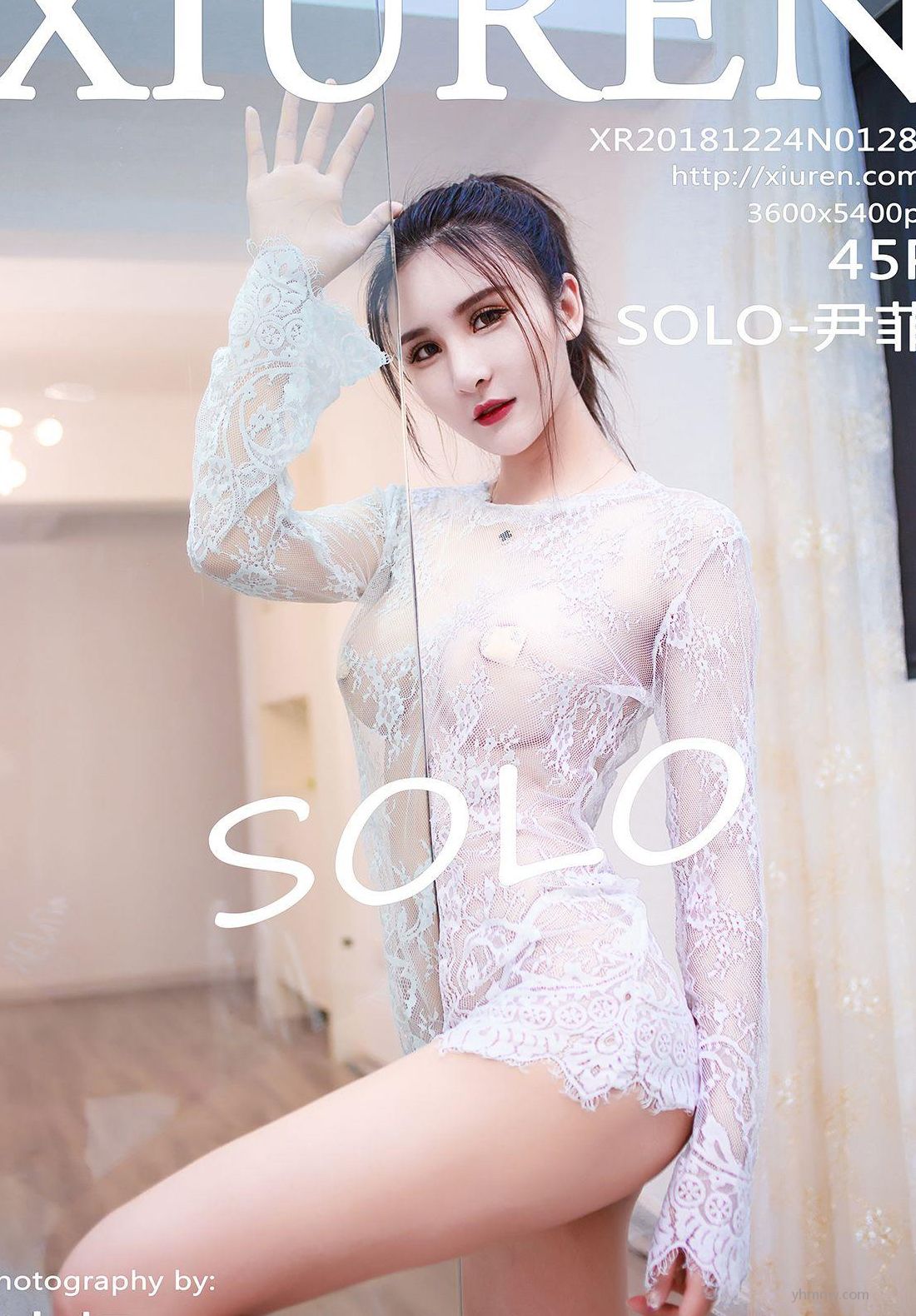 ͸ [XIURENӰ] @SOLO Ȼд  VOL.1283  ģ  ߶ ˽ɴȹ 4ҳ