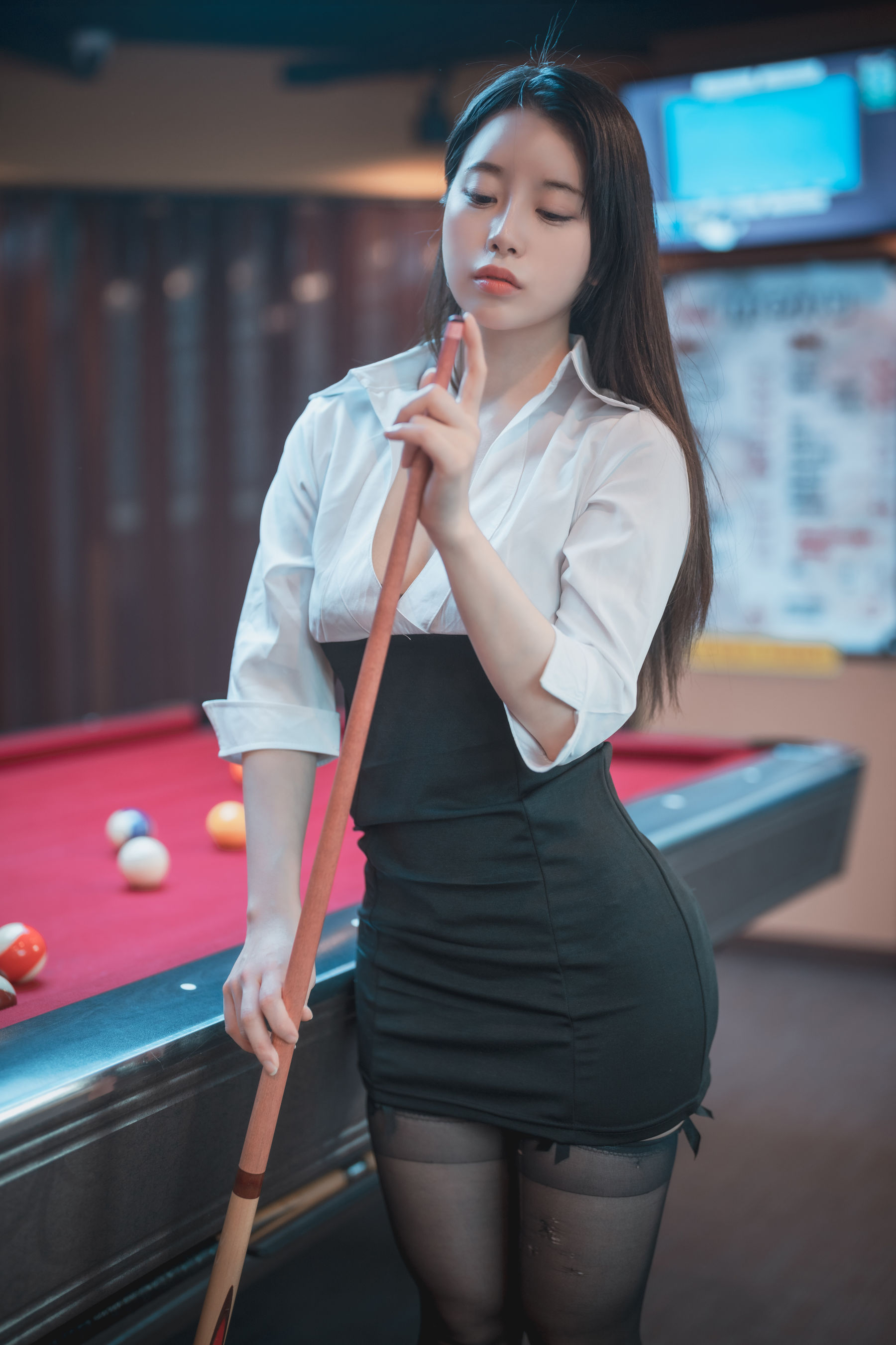 Girl [ϺDJAWAд] 2 ZziZzi ϼͼ Billiards 6ҳ