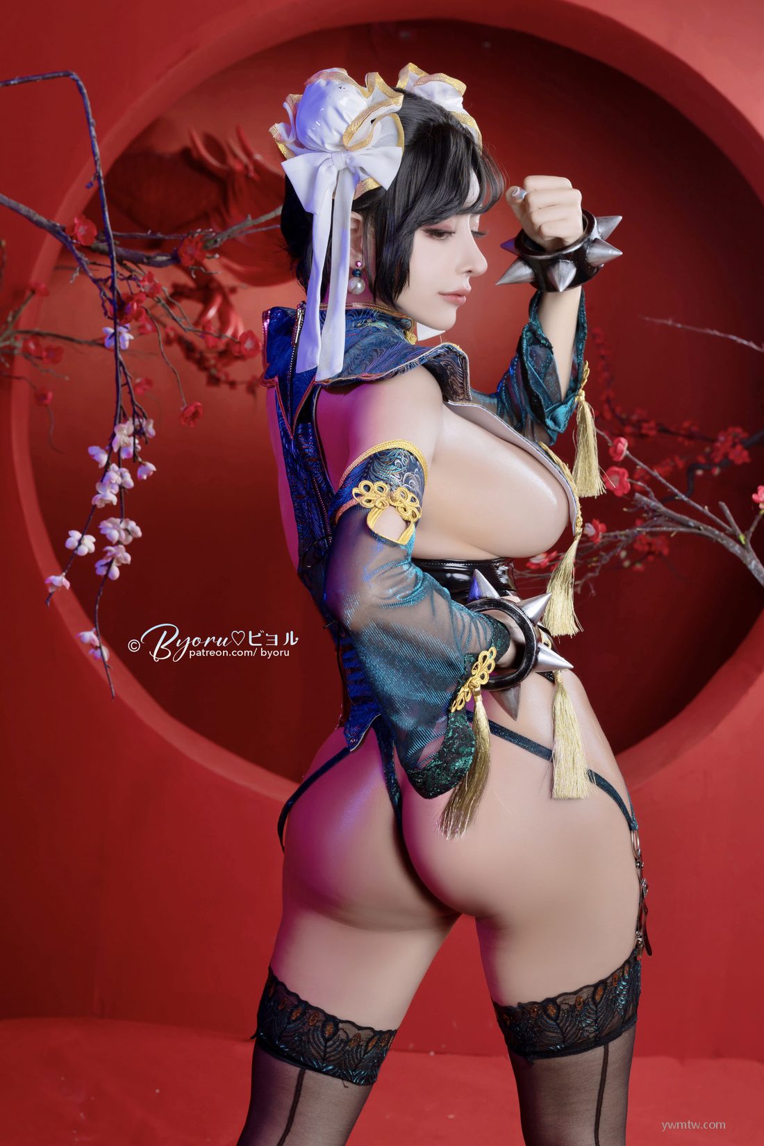 Chunli ձCoserŮ @Byoruд 1ҳ