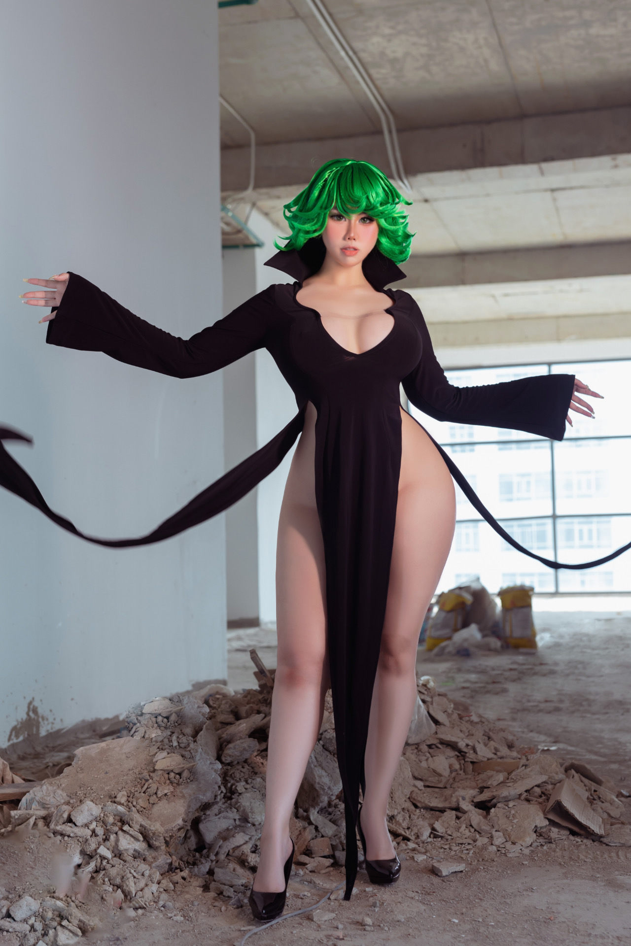 Noi Oogami Punch Man) Tatsumaki Ůͼ (One պŮд 1ҳ