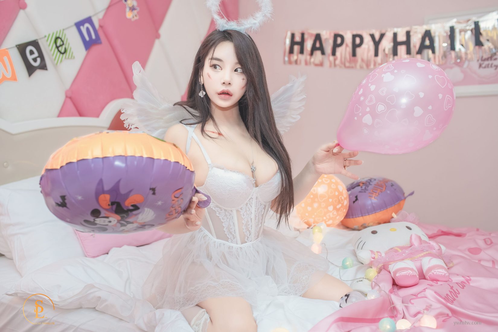 Zzyuri Halloween Pink VOL.16 ϼͼ [ϺsaintPhotoLifeд] 6ҳ