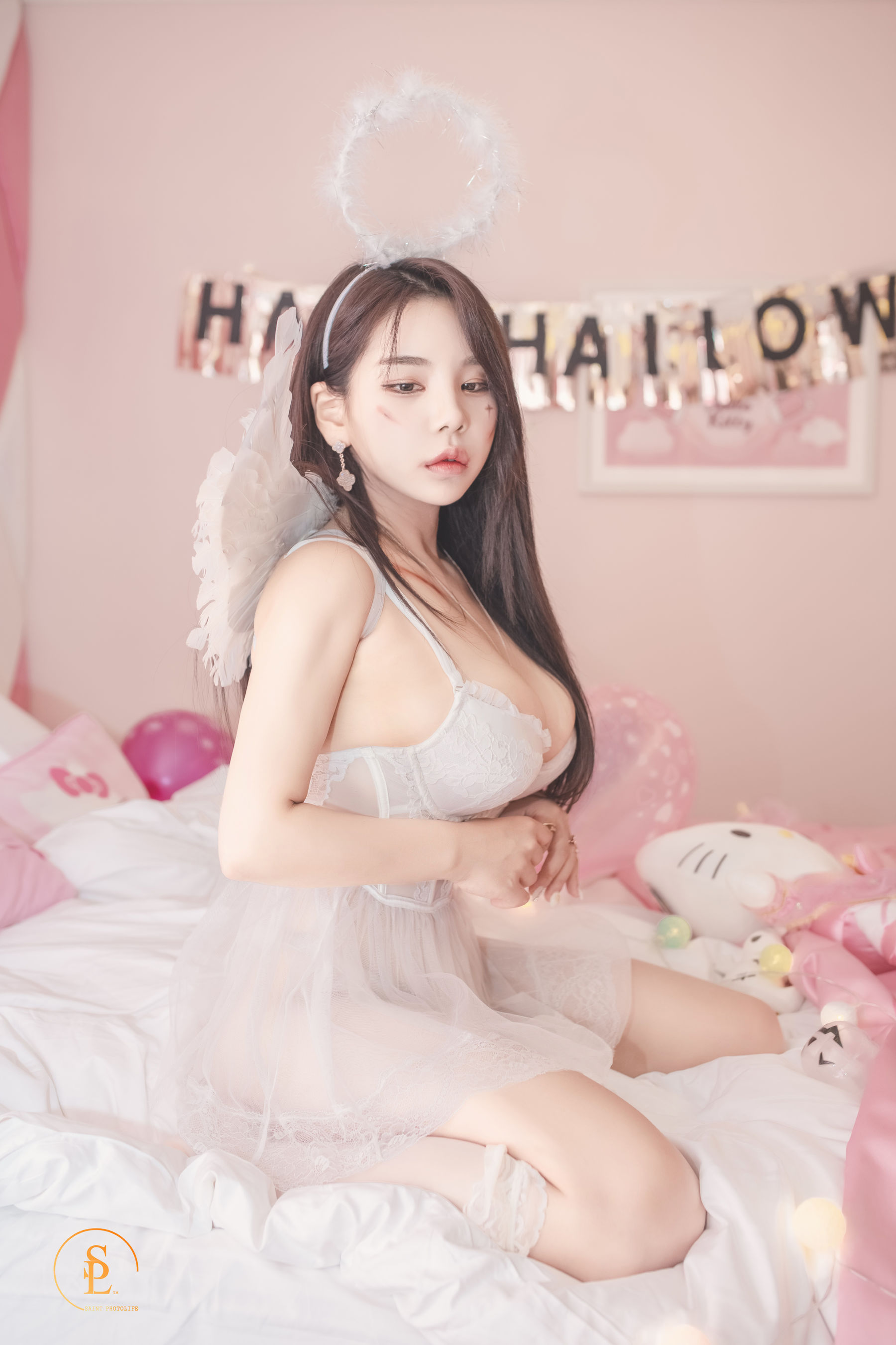 Zzyuri Halloween Pink VOL.16 ϼͼ [ϺsaintPhotoLifeд] 6ҳ