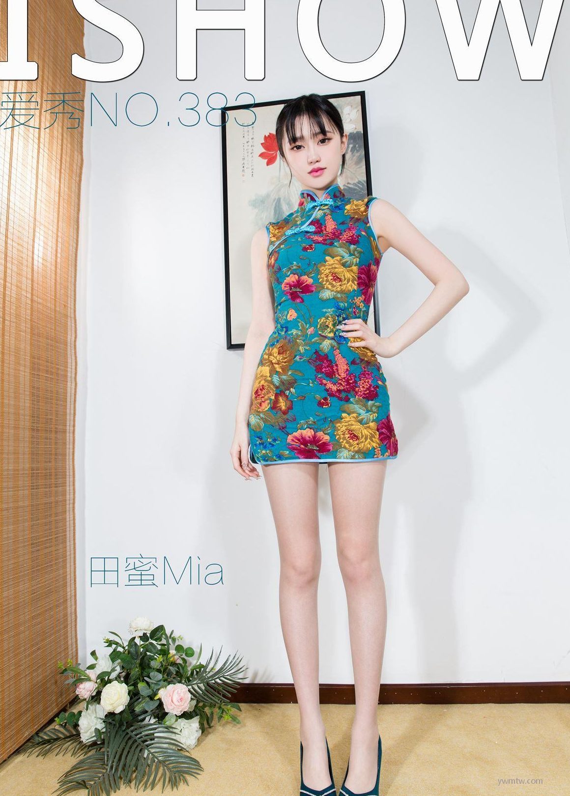 Mia [ISHOW]˿ VIPͼ VOL.383 1ҳ