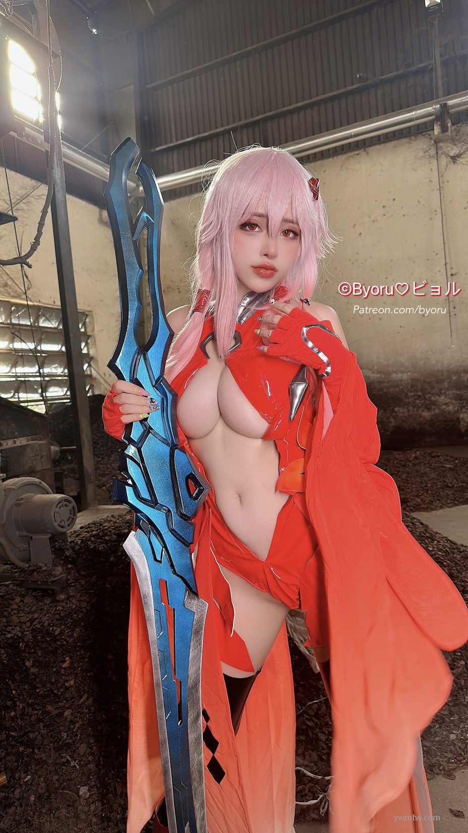 Inori ձCoserŮ @Byoruд 3ҳ