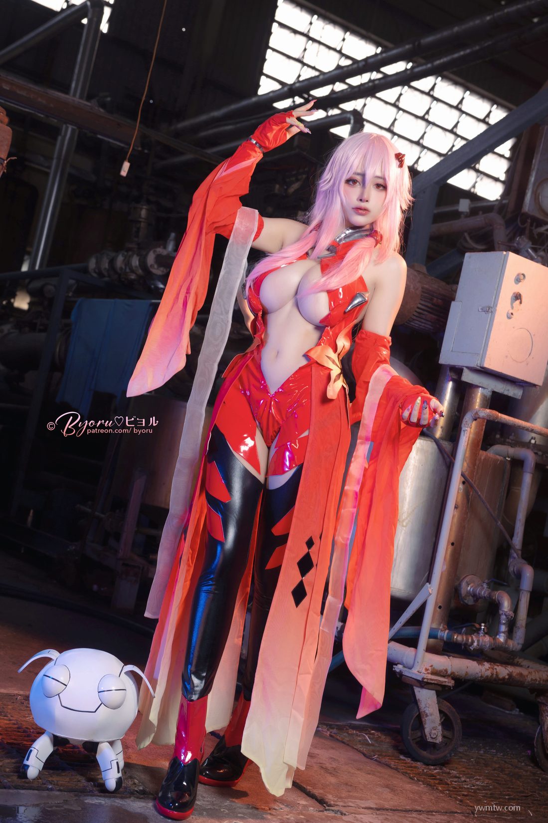 Inori @Byoruд Yuzuriha ձCoserŮ 3ҳ