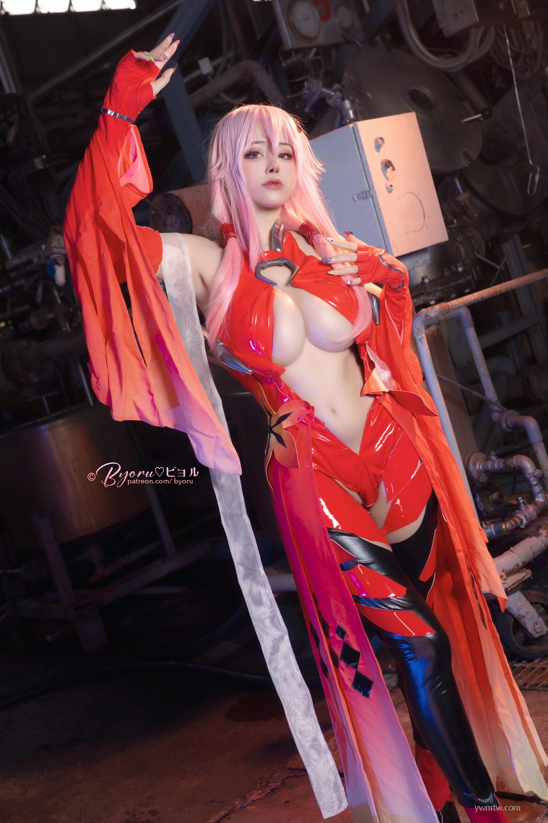 Inori @Byoruд Yuzuriha ձCoserŮ 3ҳ