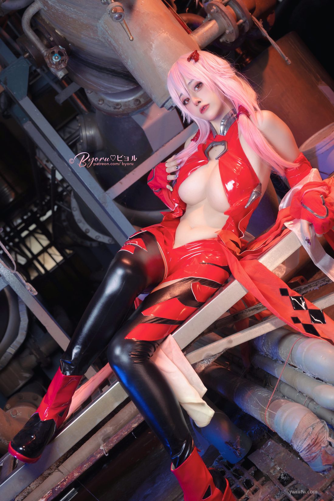 Yuzuriha Inori ձCoserŮ @Byoruд 6ҳ