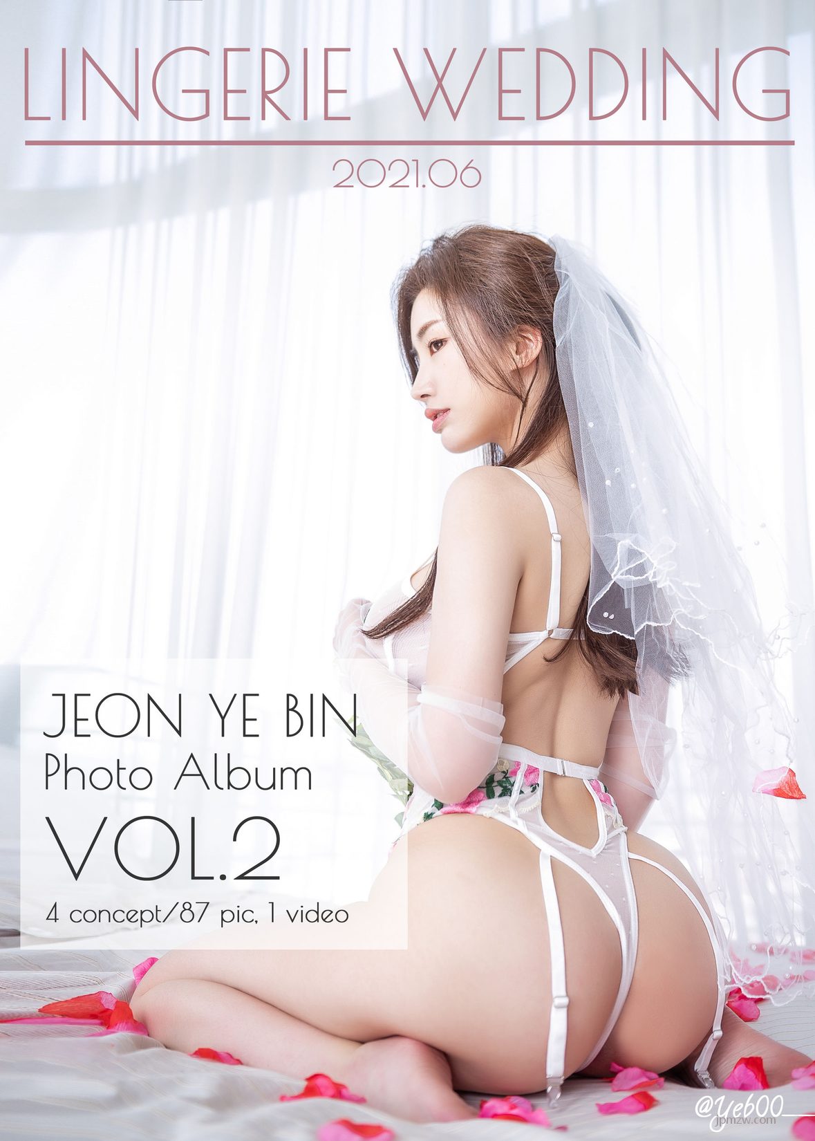 VOL.2 Ʒģcoserд Yebin ͼ C Wedding Lingerie 3ҳ