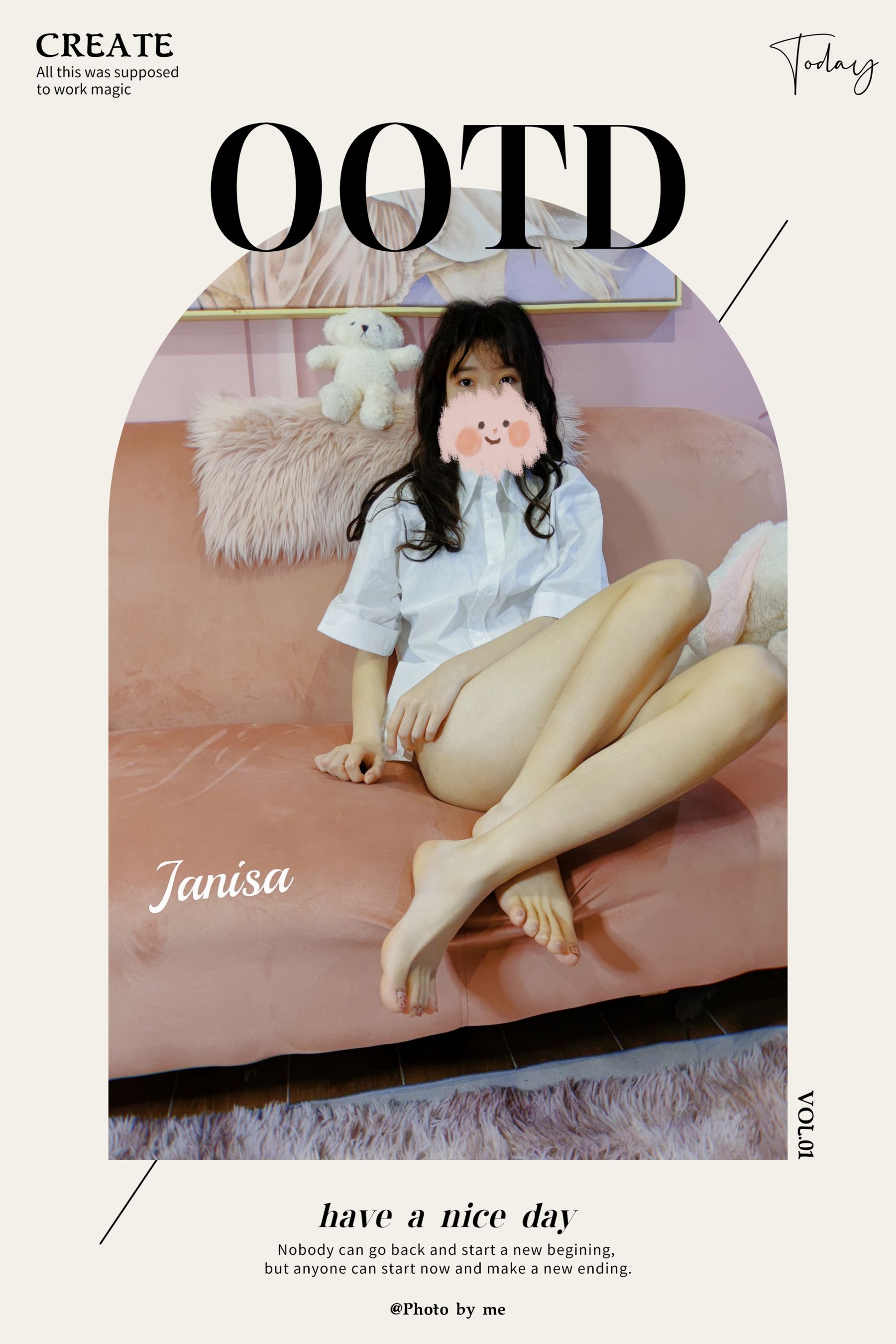 պŮд OOTD Ůͼ Janisa 1ҳ